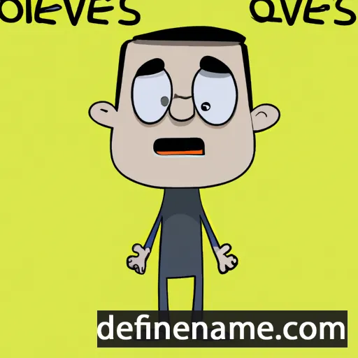 Olivares cartoon