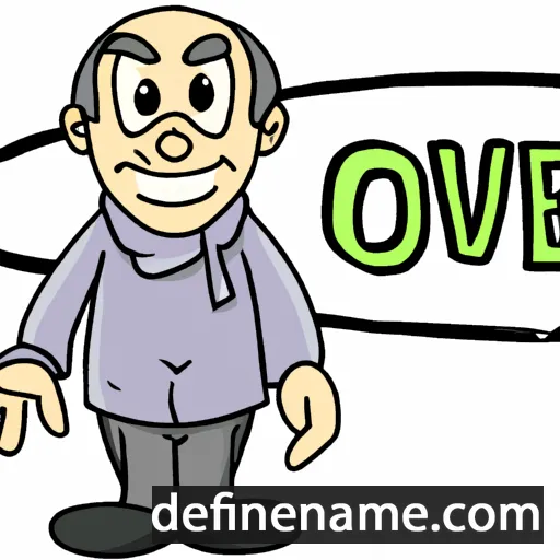 Oliverio cartoon