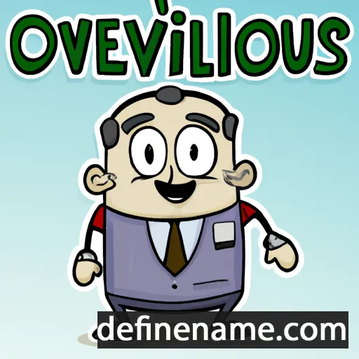 Olivianos cartoon