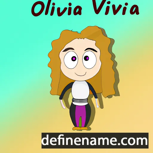 Olivija cartoon