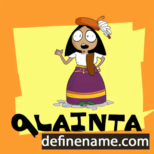 Ollanta cartoon