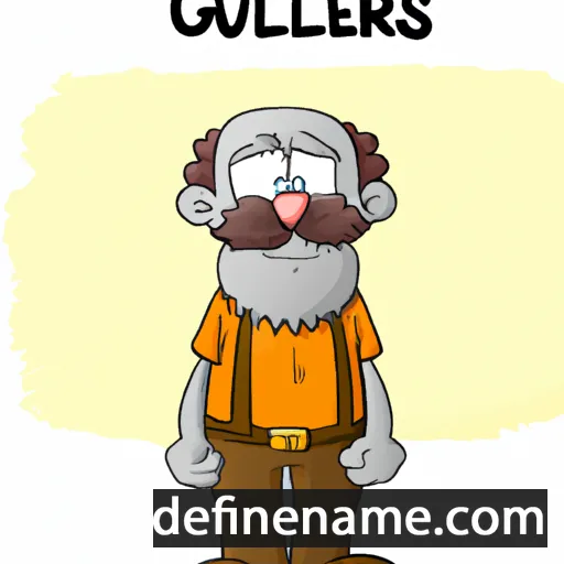 Ollerus cartoon