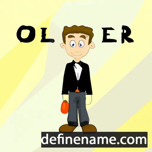 Ollister cartoon