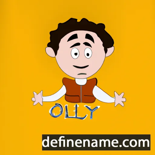 Ollye cartoon