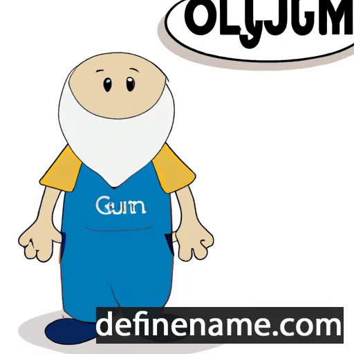 Olmagul cartoon