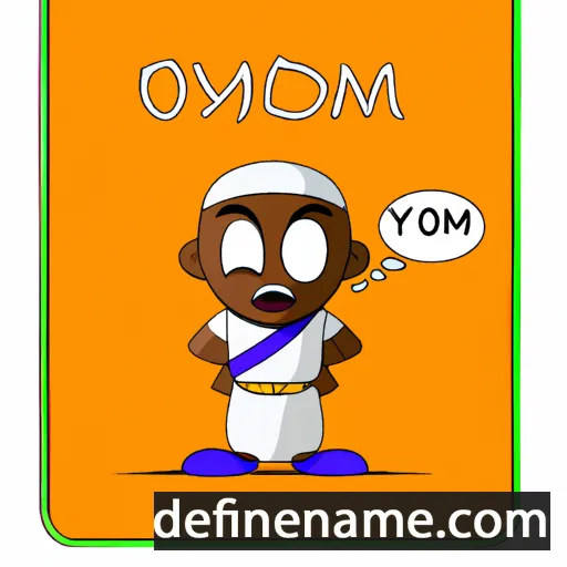 Olorunyomi cartoon