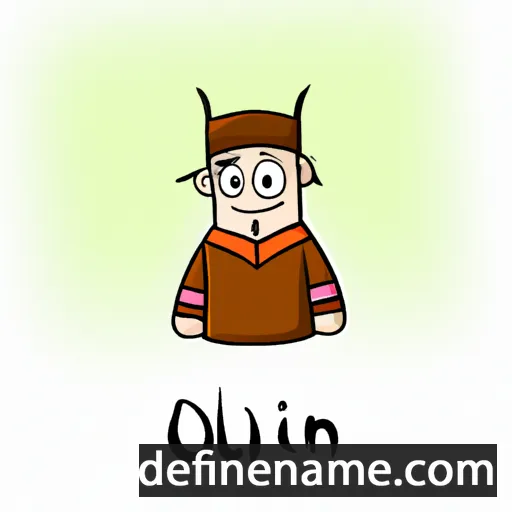 Oltinnur cartoon