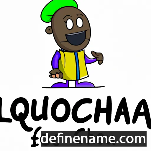 Oluchukwu cartoon