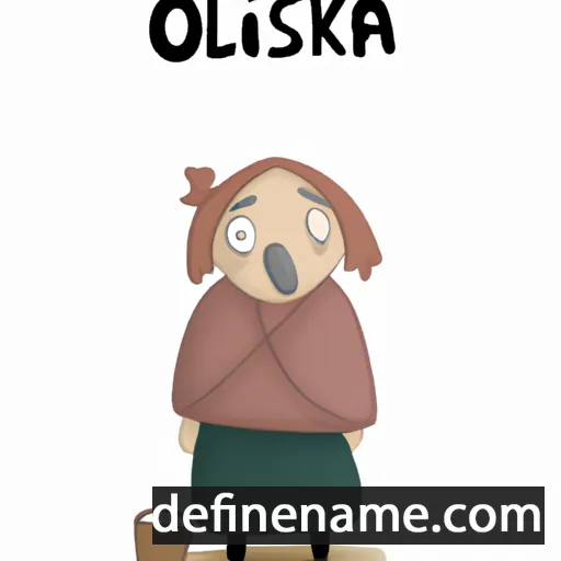 Oluška cartoon