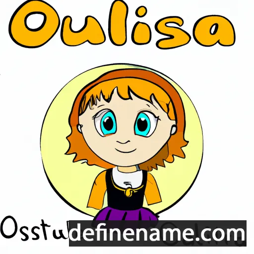 Olusia cartoon