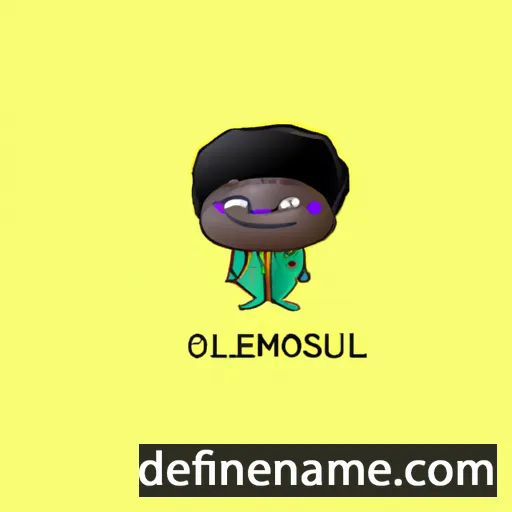 Oluwafemisola cartoon