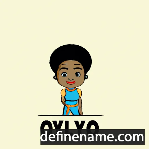 Oluwafeyisayo cartoon