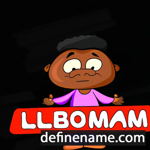 Oluwaobafemi cartoon