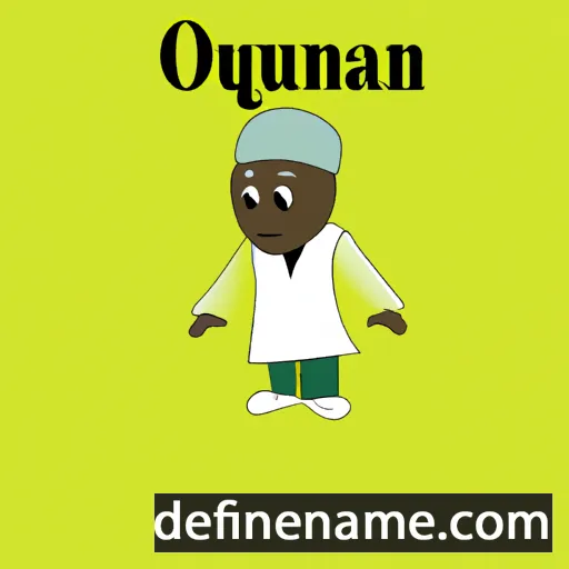 Oluwaseyanu cartoon