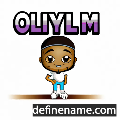 Oluwatimileyin cartoon