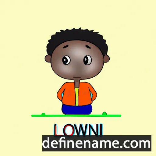 Oluwatomiwa cartoon