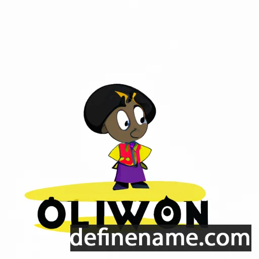 Oluwatoni cartoon