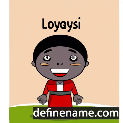 Oluwatoyosi cartoon