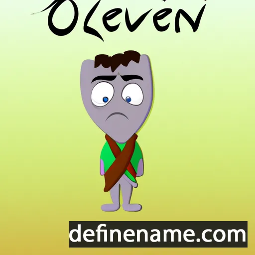 Olveen cartoon