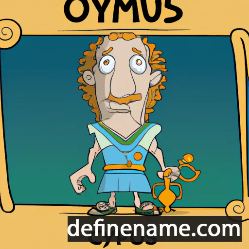 Olympus cartoon