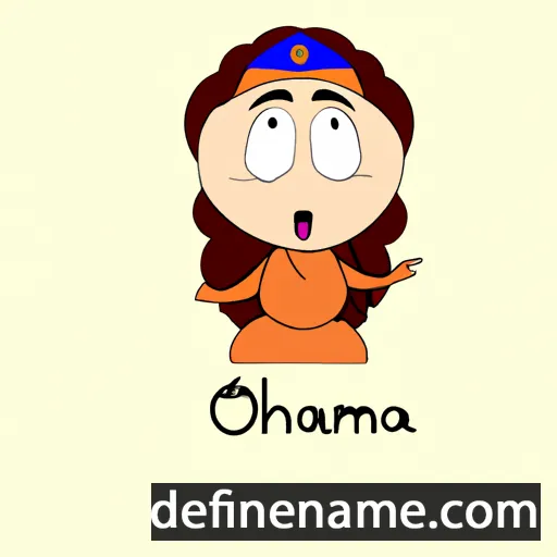 Omarah cartoon