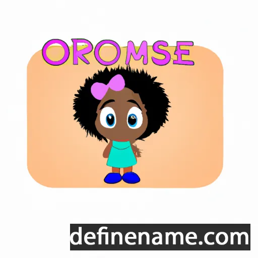 Omarose cartoon