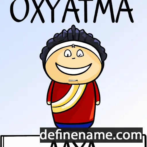 Ömmöxayat cartoon