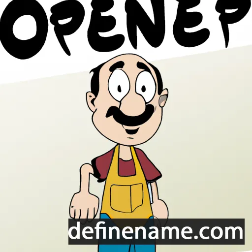 Öner cartoon