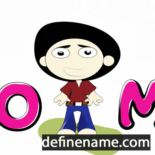 Omi cartoon