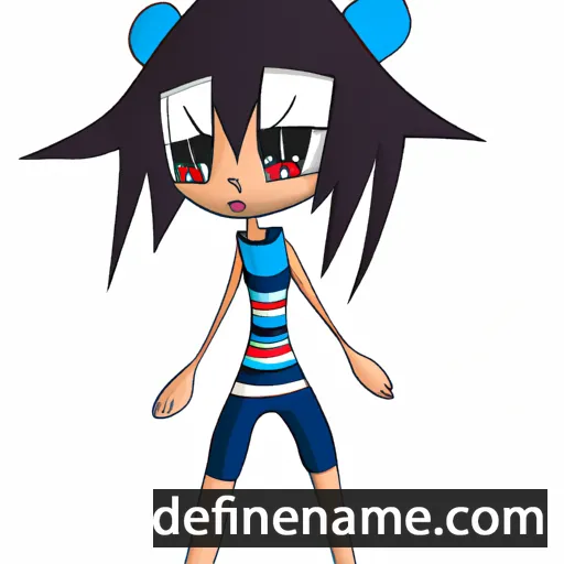 Omiko cartoon