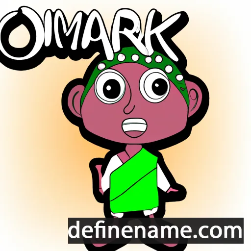 Omkari cartoon