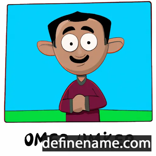 Omkumar cartoon