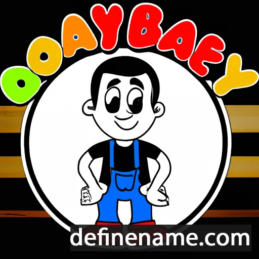 Omoğoy Baay cartoon