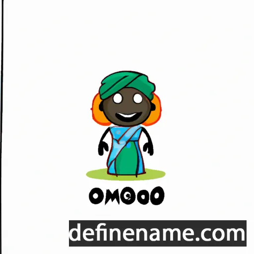 Omojayogbe cartoon