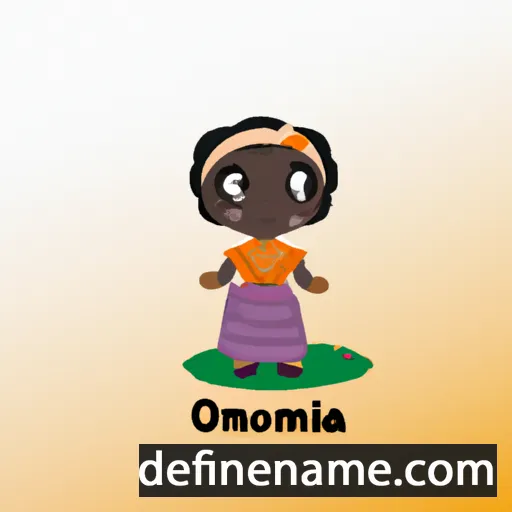 Omorinsola cartoon