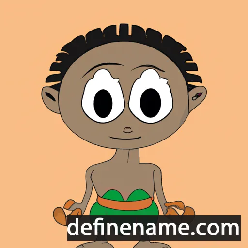 Omoruyi cartoon