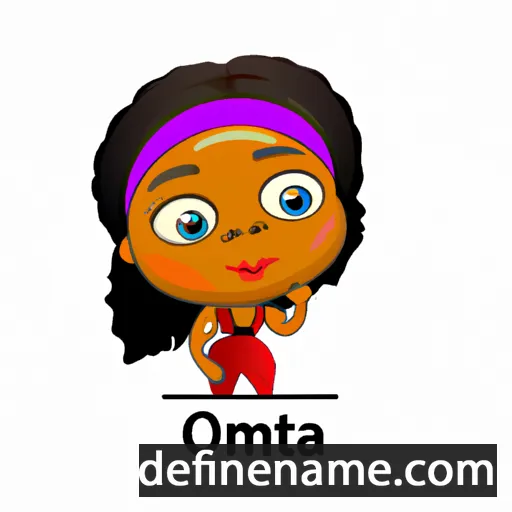 Omotola cartoon