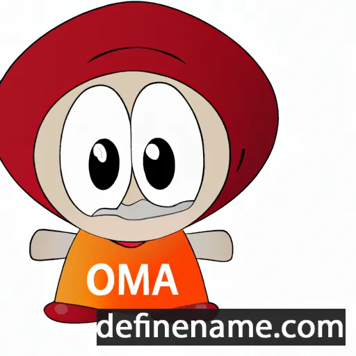 Omula cartoon