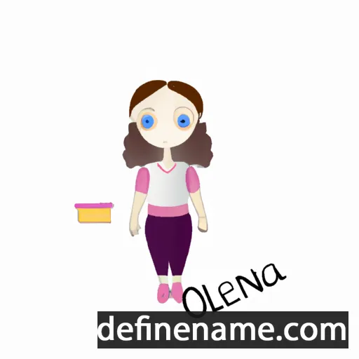 Onalenna cartoon