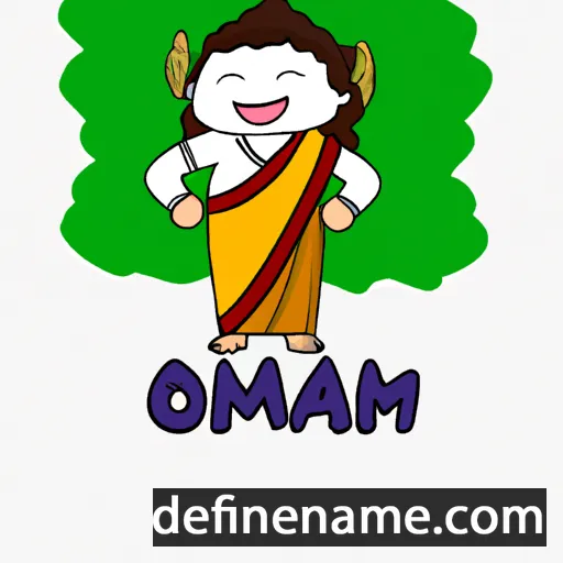 Onam cartoon