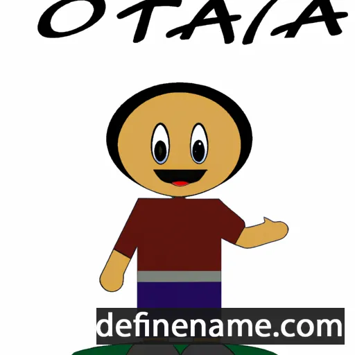 Onatah cartoon