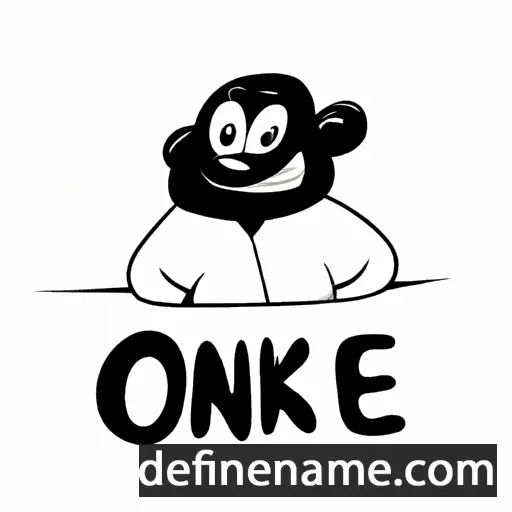 Ondiek cartoon