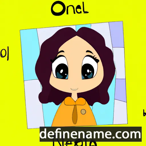 Onella cartoon