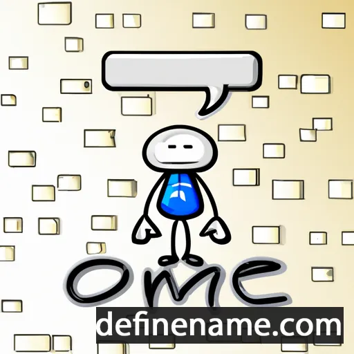 Onezym cartoon