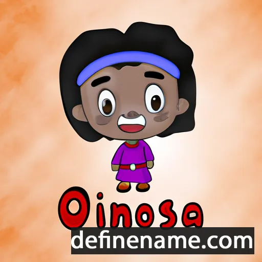 Oníosa cartoon