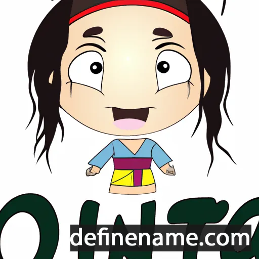 Onita cartoon