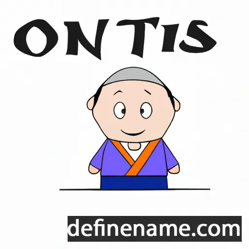 Onitas cartoon