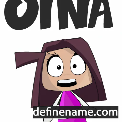 Onnia cartoon