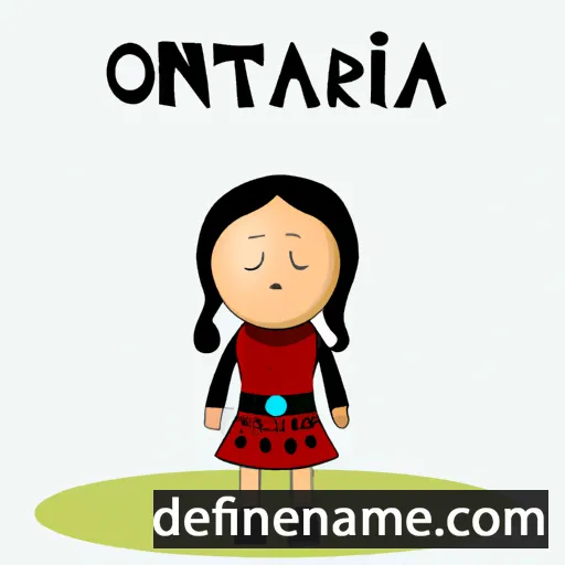 Onorata cartoon