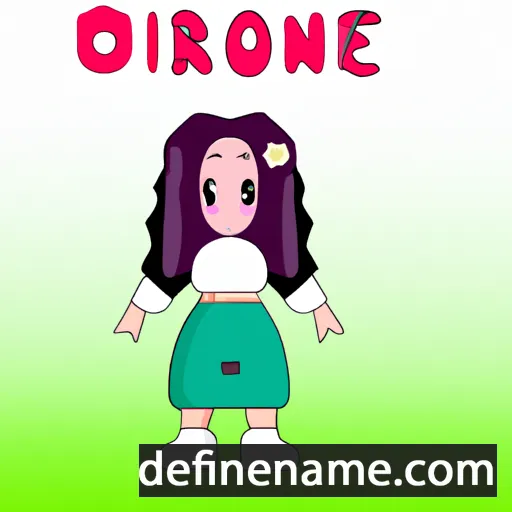 Onorine cartoon